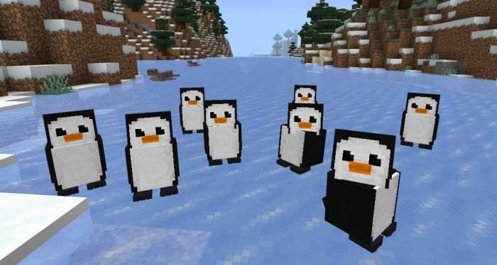 Пингвин в игровом мире