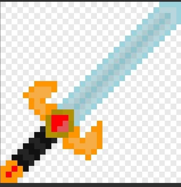 Как выглядит громовой меч