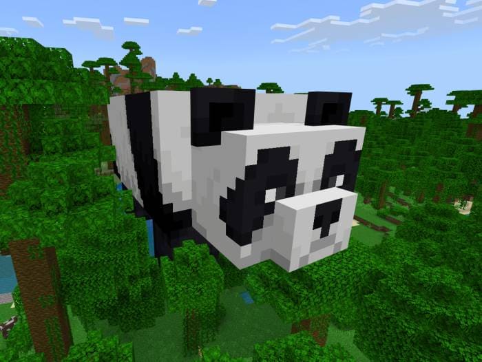 Панда большого размера