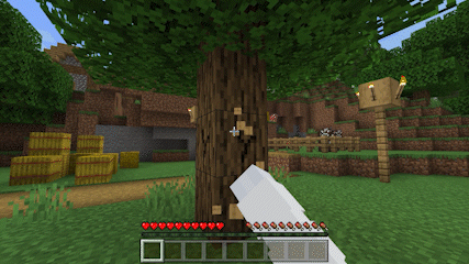 Как выглядит рубка дерева