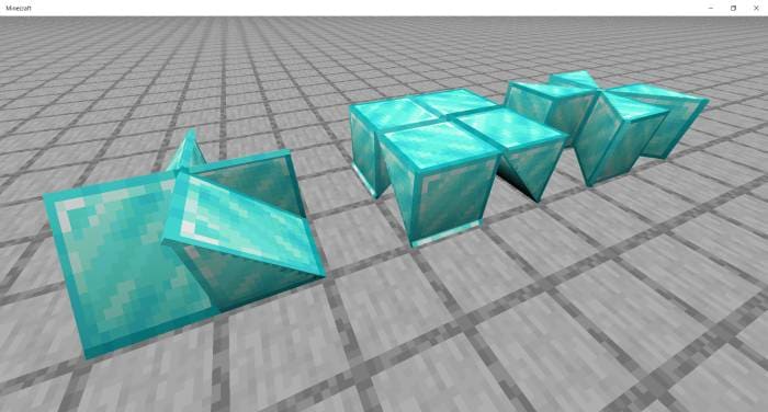 Как создаются треугольные блоки 2