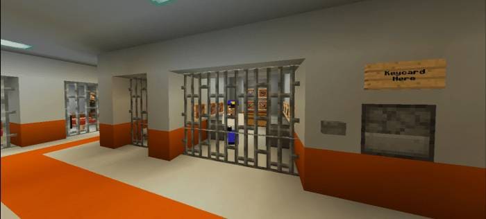 Пример оформления тюрьмы 3