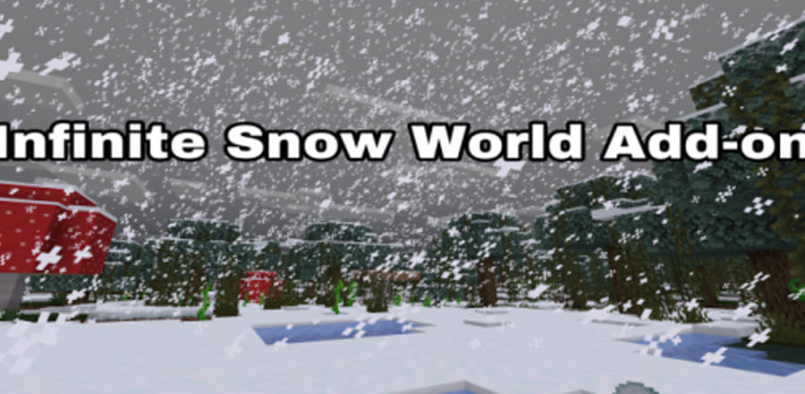 Превью статьи Мод: Снежный мир