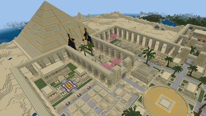 Как выглядит древний Египет 2
