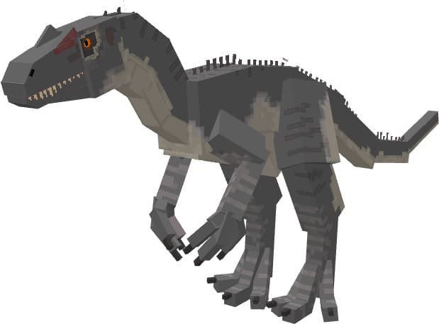 Аллозавр внешний вид