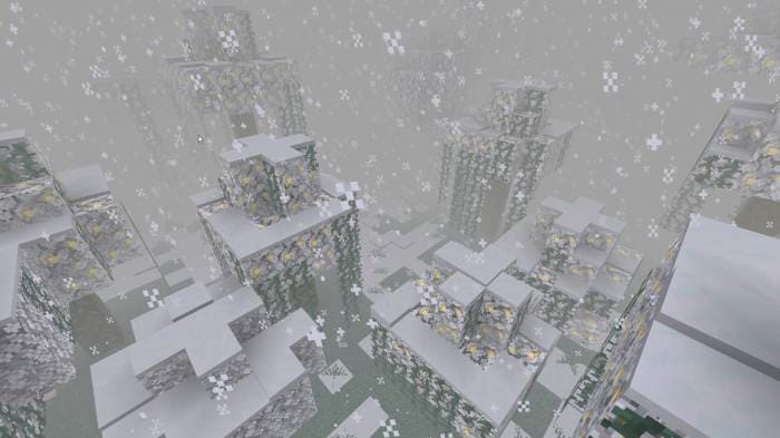 Как выглядит снежный мир 2