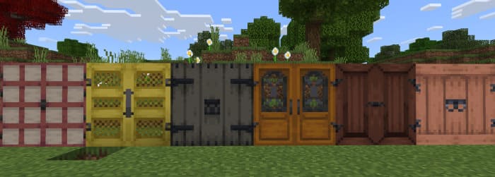 Как выглядят новые двери