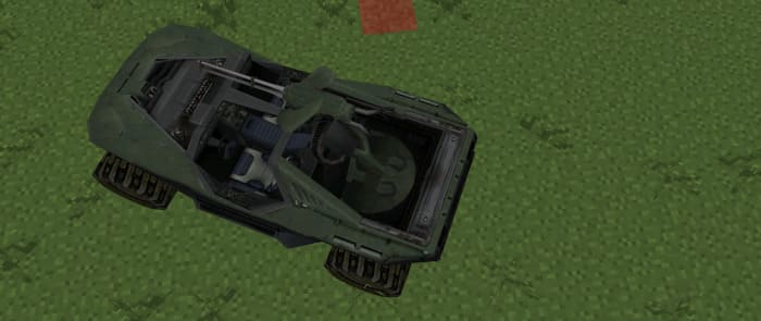 Как выглядит транспорт из Halo 2