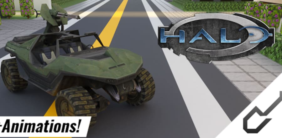 Статья по Мод: Машина Halo M12