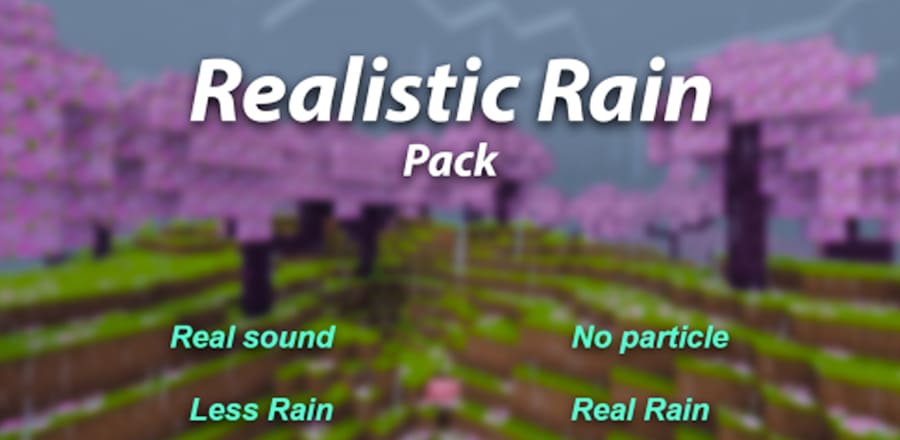 Текстуры: Реалистичный дождь