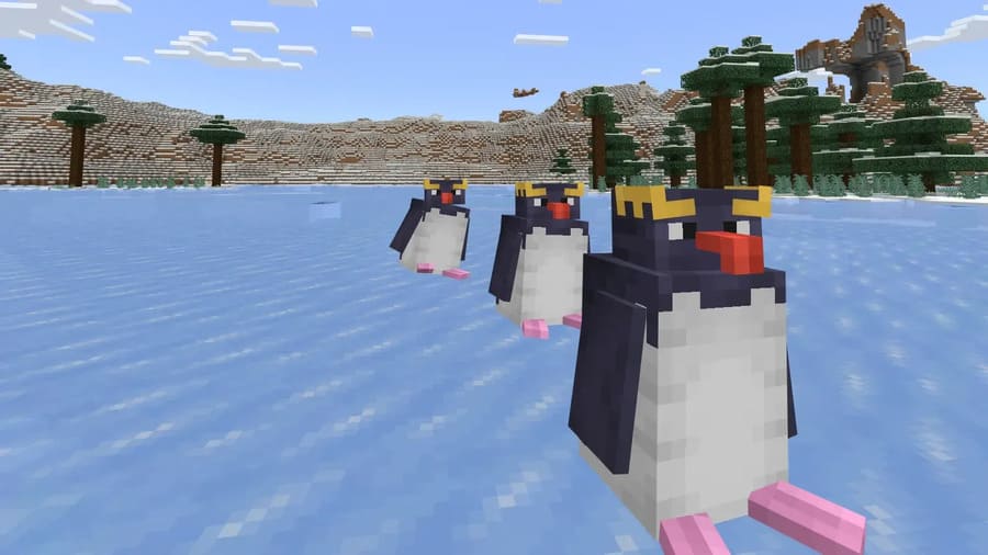 Как выглядит Пингвин в игре 2