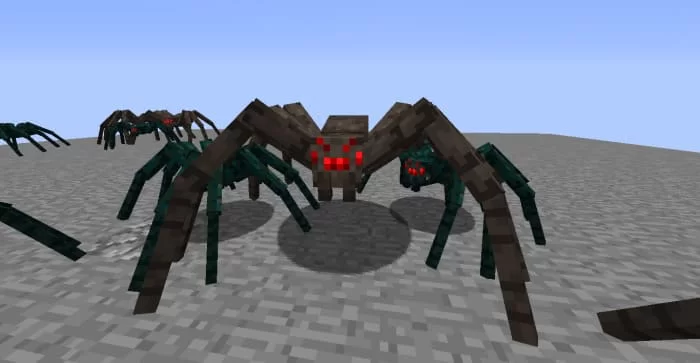 Как выглядят страшные пауки