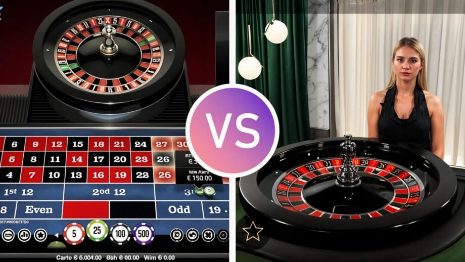 Diferencias entre casinos con crupier en vivo y automáticos